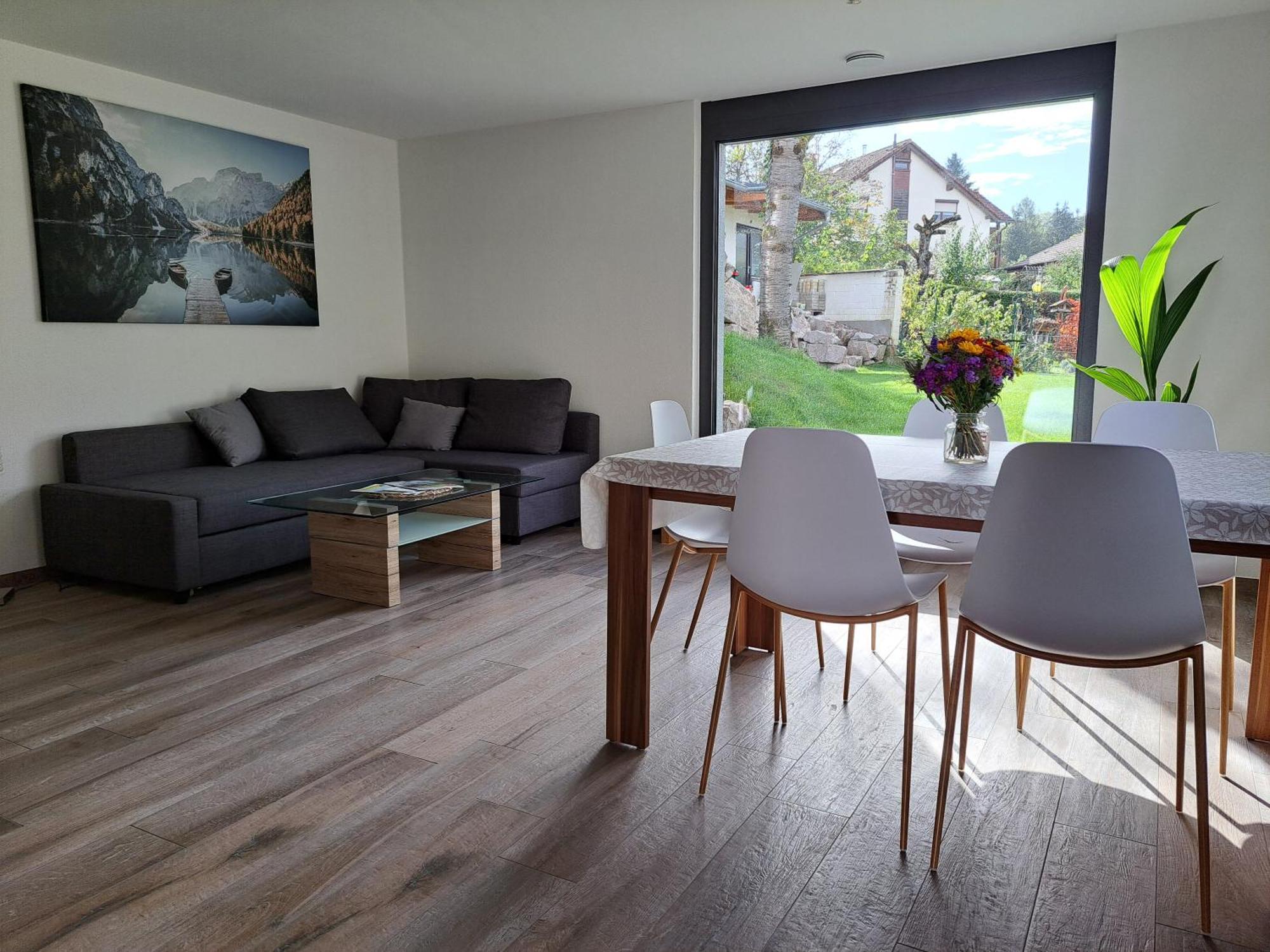 Ferienwohnung Sonnenseite Schopfheim Zewnętrze zdjęcie